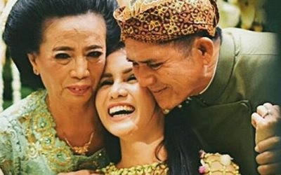 Ayahandanya Momo 'Geisha' Jabonar Sinaga Meninggal