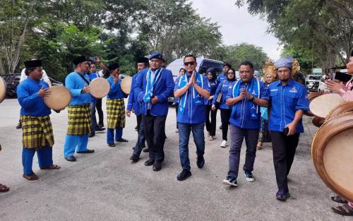 PD Riau ke Siak Gelar Konsolidasi dengan Kader Partai