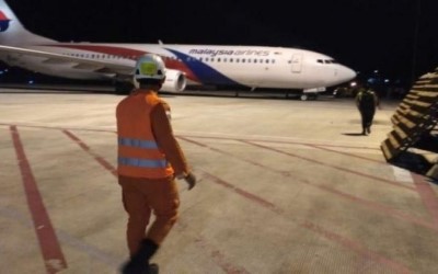 Malaysia Airlines Mendarat Darurat di Jambi