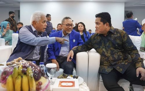 Erick Thohir Jadi Pilihan Cawapres, Ini Alasan Politisi Senior PAN