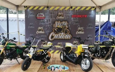 Inilah Sederetan Motor Kustom Milik Keluarga Jokowi