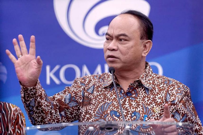 Menkominfo Ingatkan Masyarakat Antisipasi Hoaks Pemilu 2024