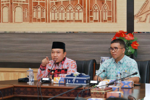 Wabup Husni Minta Penghulu Dukung Penuh Tugas Mahasiswa Kukerta