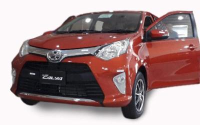 Toyota Calya Generasi Terbaru Sekelas Avanza