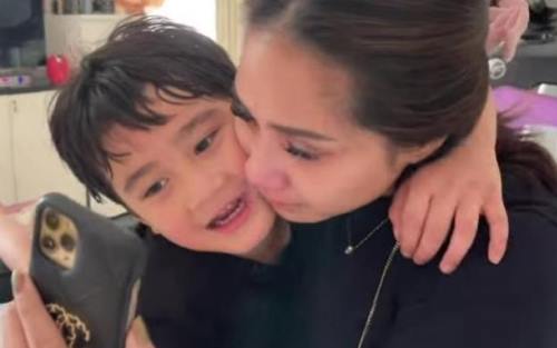 Nagita Menangis Tahu Jenis Kelamin Anak Keduanya