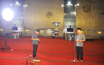 Istiqlal, Masjid Termegah Hasil Didesain Non Muslim