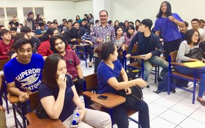 Firman Jaya Daeli Beri Kuliah Umum di Universitas Atmajaya