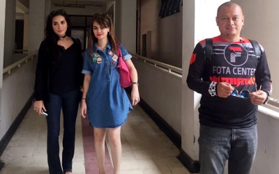 Fota Center Dirikan Posko Peduli Bocah Penderita Kanker Ganas