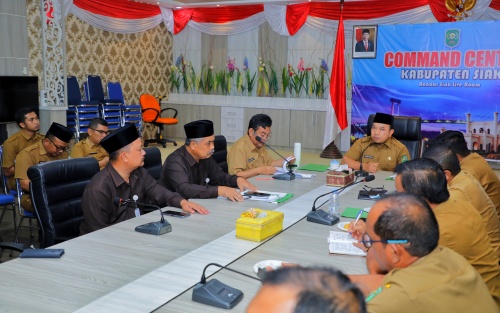 Optimalkan Penanggulangan Kemiskinan, Pemkab Siak-BAZNAS Bersinergi