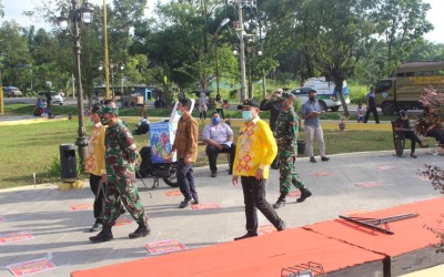 Dandim 0209 Pimpin Sosialisasi Kesehatan di Rantau Prapat