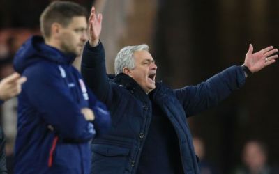 Jadwal Liga Inggris Pekan 22, Mourinho Tahan Liverpool