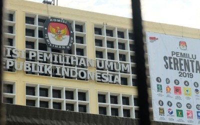 Inilah Hasil Real Count KPU dari 15.604 TPS