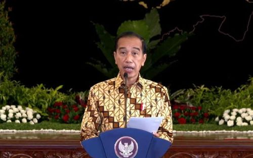 Jokowi Sentil Gaya Hidup Mewah Anggota Polri: Rem Total
