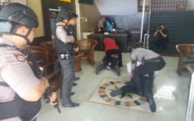 Dua Teroris Berhasil Dibekuk Personil Polresta