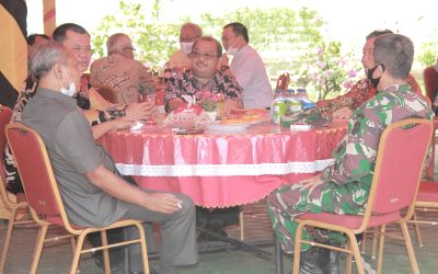 Pemkot Gunungsitoli Gelar Syukuran Tahun Baru 