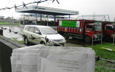 SPBE Tetap Beroperasi Diatas Lahan Bermasalah