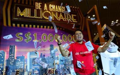 Be a Changi Millionaire, Dimenangkan Turis Indonesia