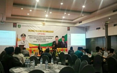 Mewah, Bappeda dan DPRD Gelar FGD di Batam