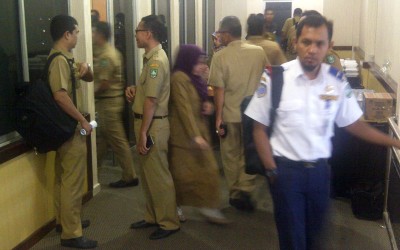 Sekda Bengkalis Omelin Pejabat dalam Rapat Renstra SKPD