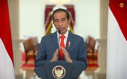 Presiden Jokowi Bakal Minta DPR Revisi UU ITE