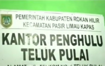 Teluk Pulai Baru Terima 15 Persen DD Sesuai Aturan Menkeu