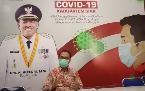 Positif Covid-19 di Kabupaten Siak Tambah 5 Orang