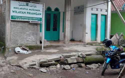 Musala Kecil di Gang Sempit jadi Markas Khilafatul Muslimin