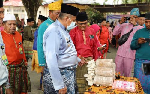 Bupati Alfedri : Peruntukan Dana Kampung Lebih Kepada Pemberdayaan