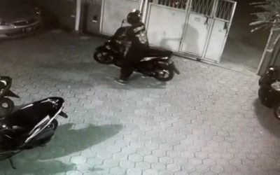 Reskrim Karawang Ungkap Pencurian Motor dari CCTV