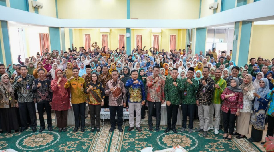 Bupati Asmar: Kepala Sekolah Harus Jadi Pemimpin Pembelajaran