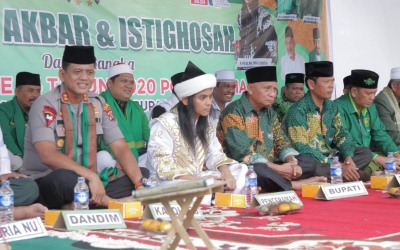 Nahdlatul Ulama PC Asahan Gelar Tabligh Akbar