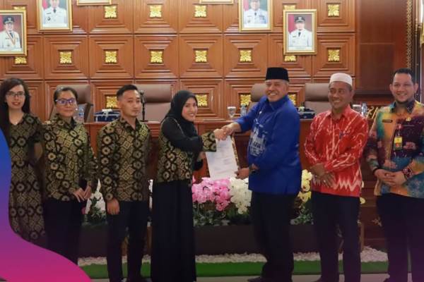 Bupati Siak Alfedri Sambut Tim BPK RI Perwakilan Propinsi Riau