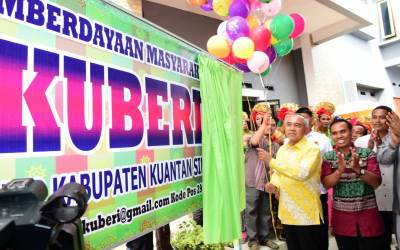 UPK DAPM KUBERI Diklaim Terbesar di Sumatera