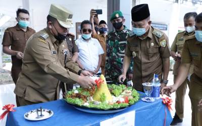 Bupati Labusel Resmikan 3 Gedung RSUD Kota Pinang