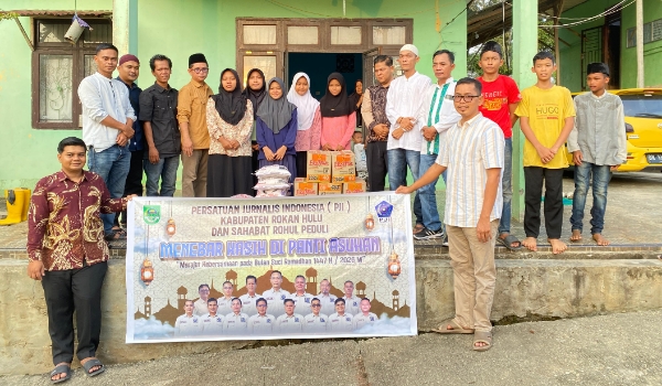 PJI Rohul Gelar Aksi Sosial Ramadhan 1447 Hijriyah Dengan Santuni Dua Panti Asuhan