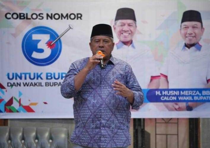 Alfedri Siapkan Program Pinjaman Tanpa Bunga untuk Usaha Mikro