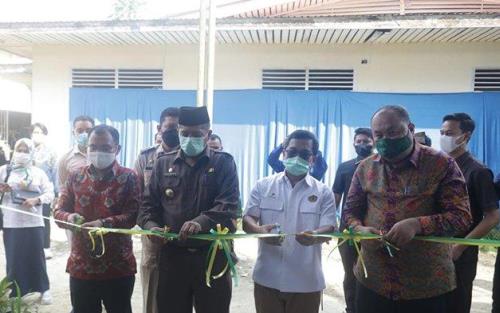 Launching Bank Sampah, Bupati Alfedri: Lingkungan Harus Bersih