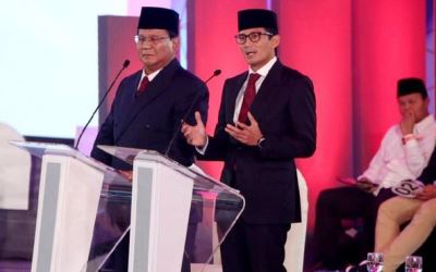 Debat Presiden: Prabowo Janji Naikan Tax Ratio 16 Persen