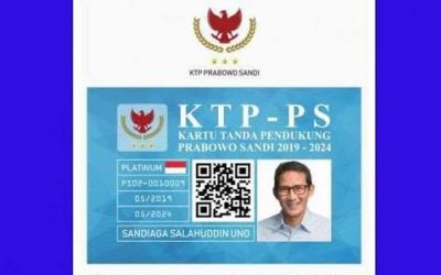 Beredar Ajakan Bikin 'KTP Prabowo-Sandi', Ini Kata Gerindra