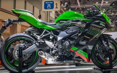 Kawasaki Ninja ZX-25R Akan Meluncur 10 Juli