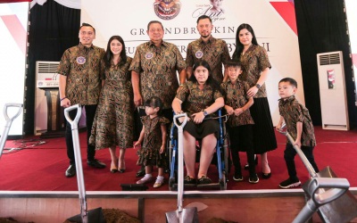 Museum dan Galeri Seni SBY-ANI Mulai Dibangun di Pacitan