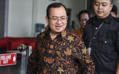 Korupsi Alquran, Priyo Budi Santoso Terima Rp 3 Miliar