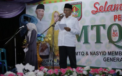 Kota Kisaran Barat Gelar MTQ dan Festival Seni Nasyid