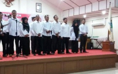 Senantor Aceh Hadiri Pelantikan DPW PAKAR Bireuen