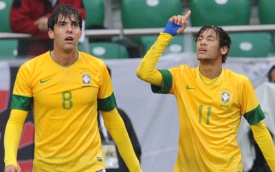Brazil Tak Ikutkan Neymar dan Kaka di Kualifikasi Piala Dunia