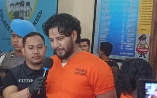 Ammar Zoni Ditangkap, Sopir Ikut Diciduk saat Bawa Sabu