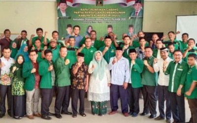 DPC PPP Usung Hj Siti Aisyah Sebagai Balon Bupati Inhu