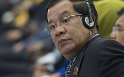 PM Kamboja Hun Sen Tolak Bantuan Dana AS