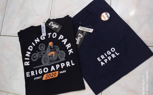 Keunggulan Kaos Erigo : Bahan Adem, Penampilan Makin Keren