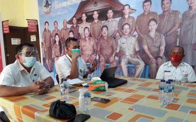 Jumlah Terpapar Corona di Kota Gunungsitoli Menjadi 50 Orang